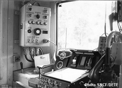 cabine de conduite de la Z5356