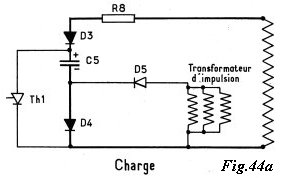 circuit de charge de l'allumeur