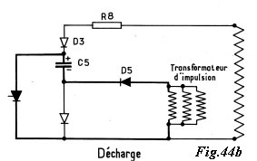 circuit de décharge de l'allumeur