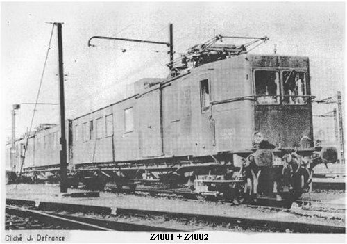Z4001 et Z4002