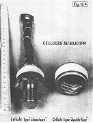 comparaison entre 2 types de cellules