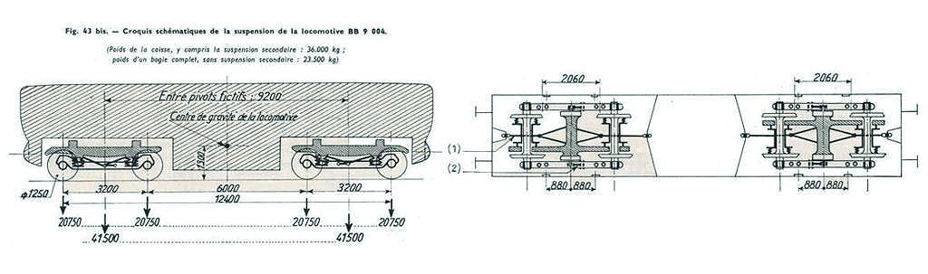 Suspension BB9004